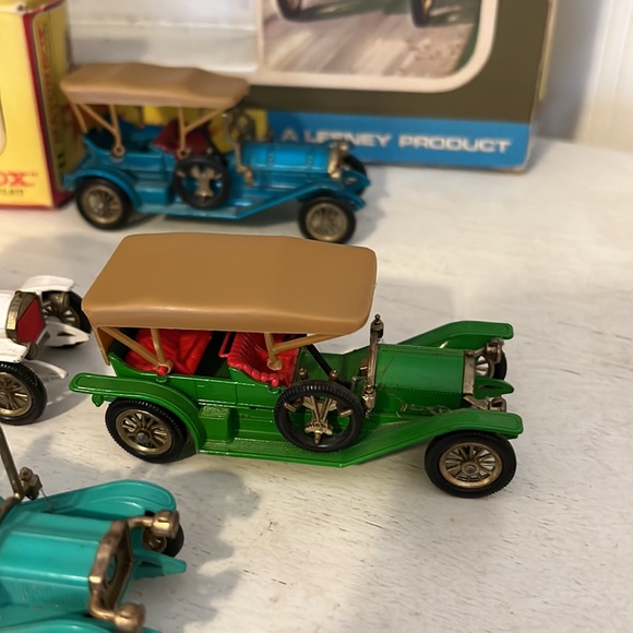 Vintage Lesney Matchbox cars with boxes Y-11 & G-5 yesteryear plus extra - Picture 6 of 15